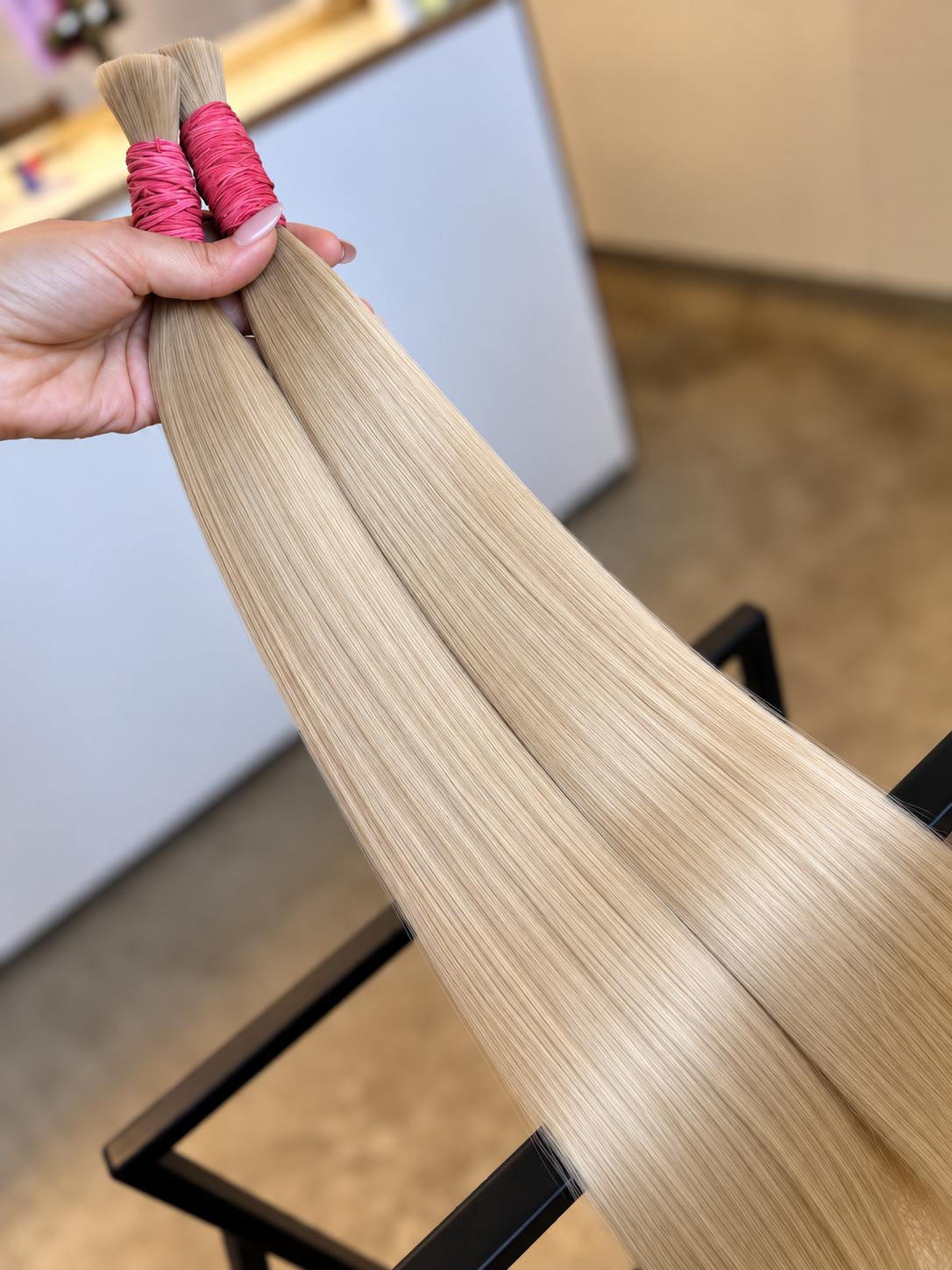 Naturalne włosy do przedłużania — Children’s Hair